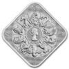 Lingot d'argent 1 oz the royal mint queen's beast completer