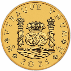 1 oz proclamation coin - pillar dollar 2025