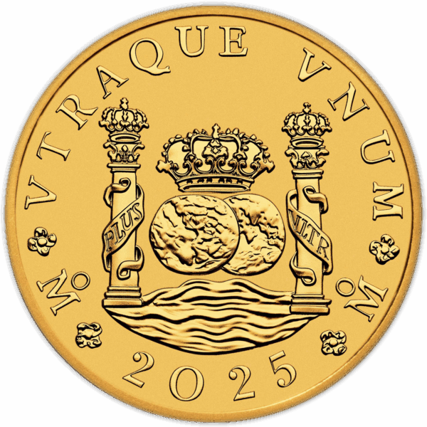 1 oz proclamation coin - pillar dollar 2025