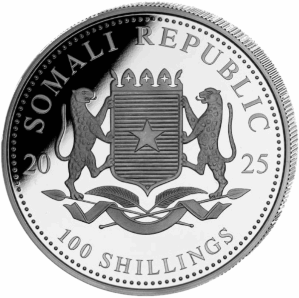 1 oz léopard 2025 – Image 2