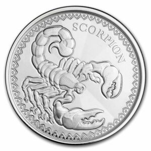 1 oz scorpion 2022