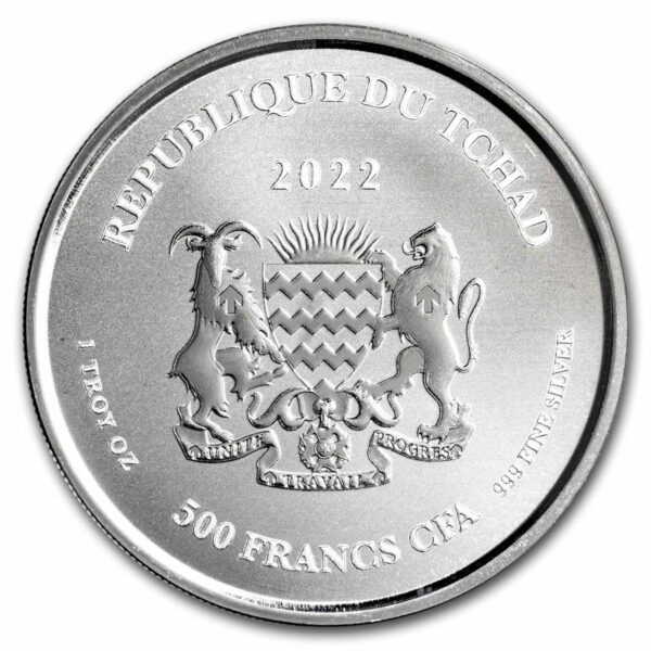 1 oz scorpion 2022 – Image 2