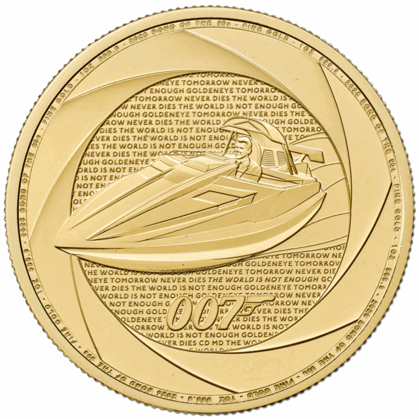 1 oz bond of the 1990s 2025