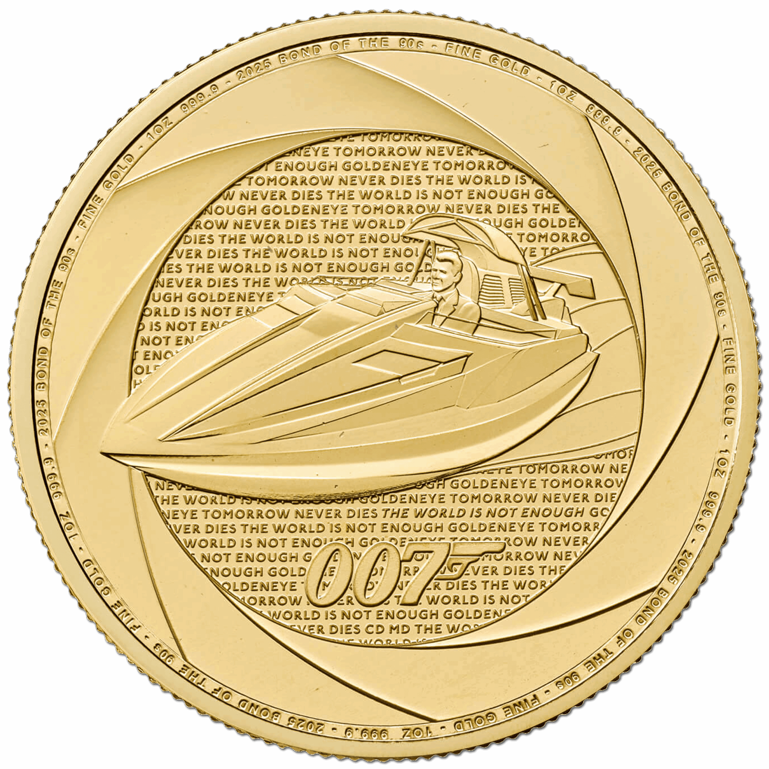 1 oz bond of the 1990s 2025