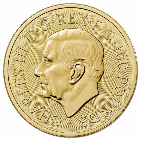 1 oz lévrier tudor beasts 2025 – Image 2