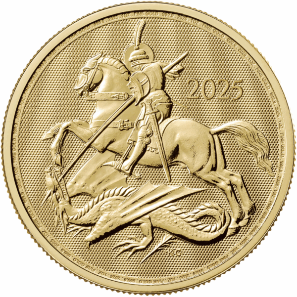 1 oz st george et le dragon 2025