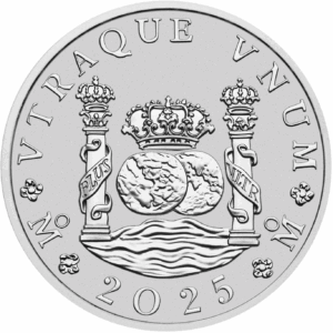 1 oz proclamation coin - pillar dollar 2025