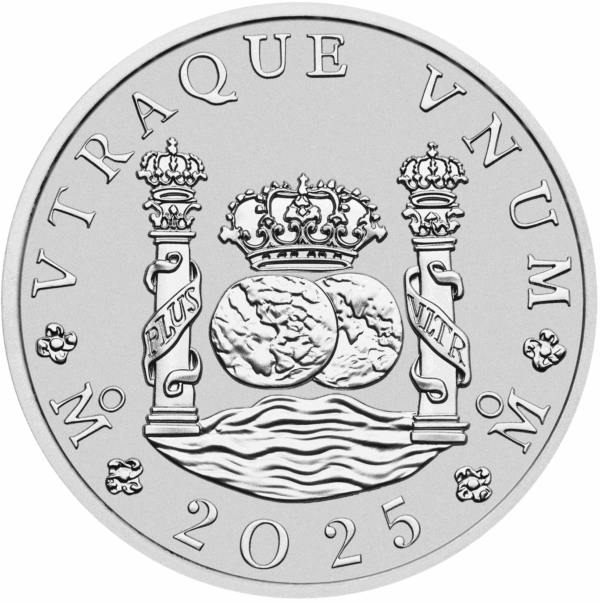 1 oz proclamation coin - pillar dollar 2025