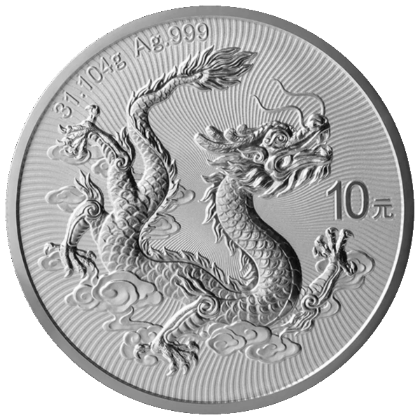 1 oz dragon 2025