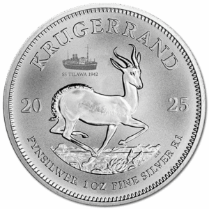 1 oz krugerrand tilawa privy mark 2025