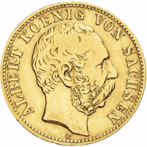 10 mark or albert von sachsen