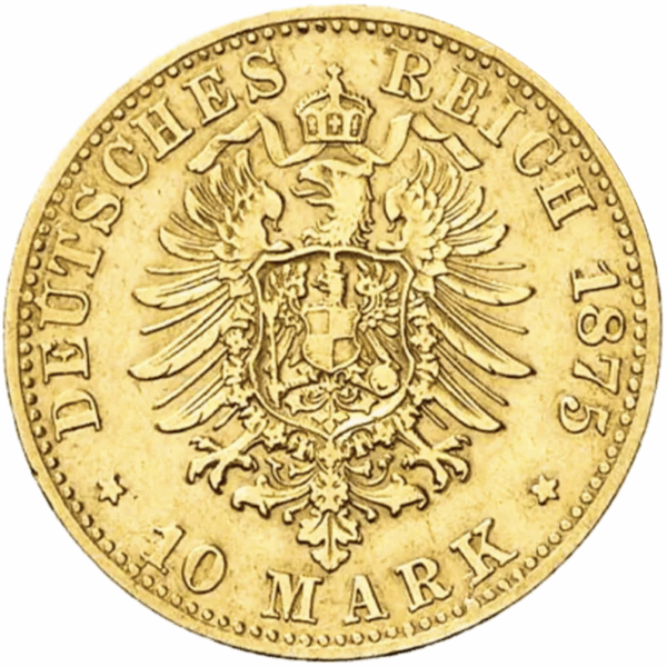 10 mark or albert von sachsen – Image 2