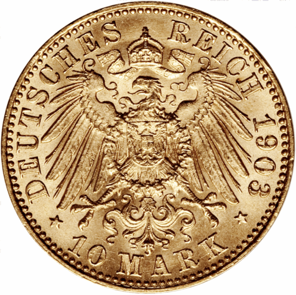 10 mark or georg von sachsen – Image 2