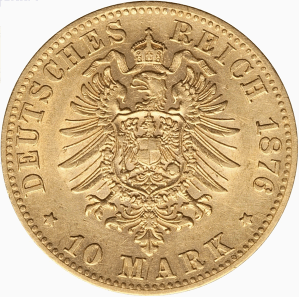 10 mark or karl wuerttemberg – Image 2