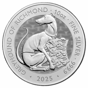 10 oz lévrier tudor beasts 2025