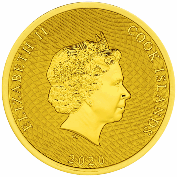 1/10 oz bounty Cook Islands 2020 – Image 2