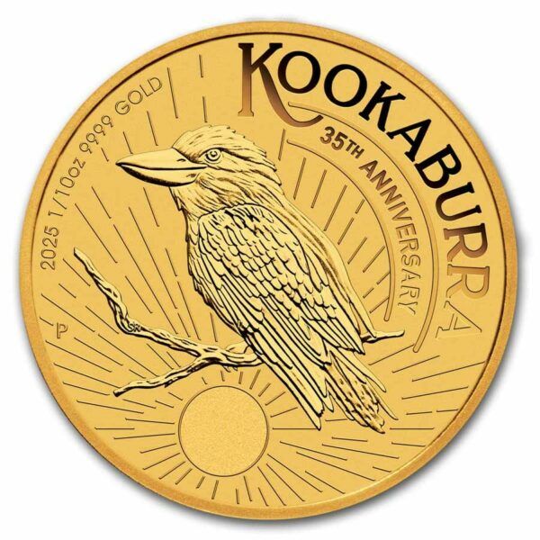 1/10 oz kookaburra 2025