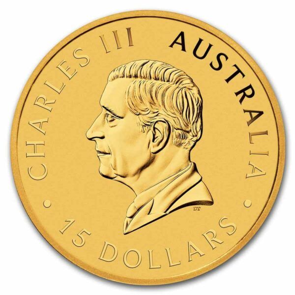 1/10 oz kookaburra 2025 – Image 2