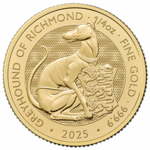 1/4 oz lévrier tudor beasts 2025