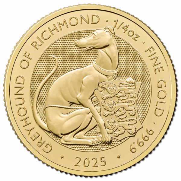 1/4 oz lévrier tudor beasts 2025