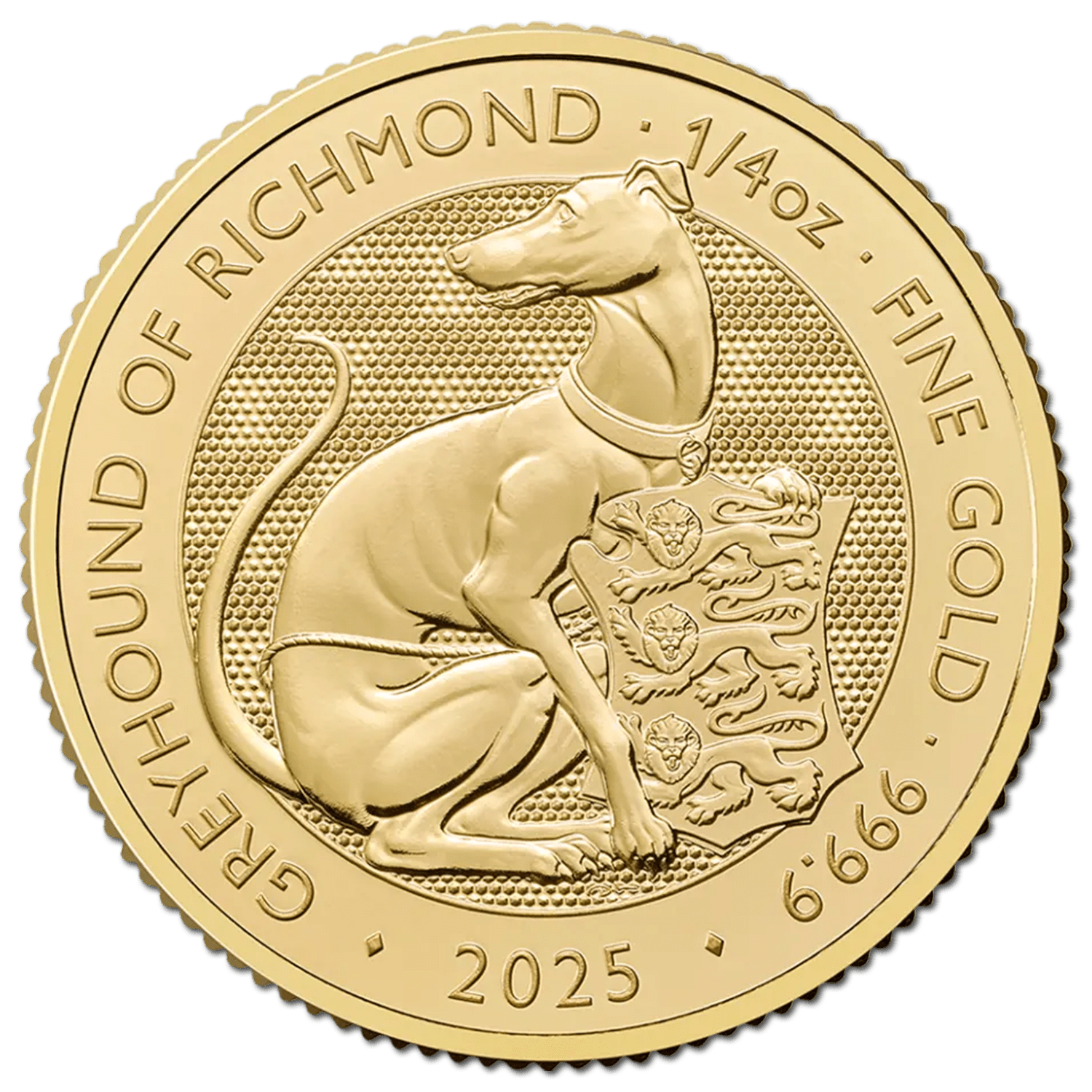 1/4 oz lévrier tudor beasts 2025