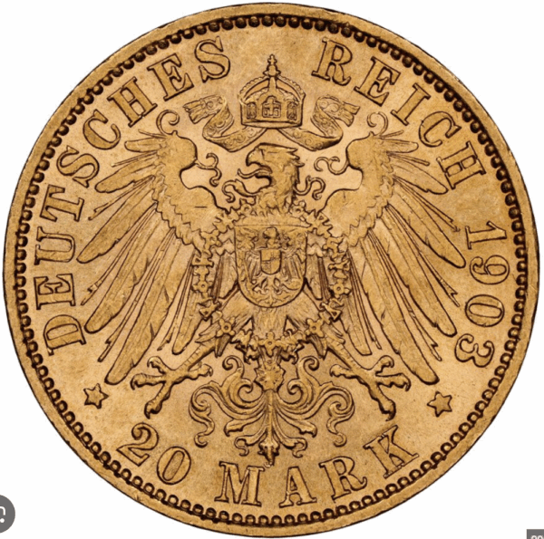 20 mark or georg von sachsen – Image 2