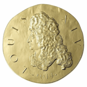 200 euros or louis XIV 2014