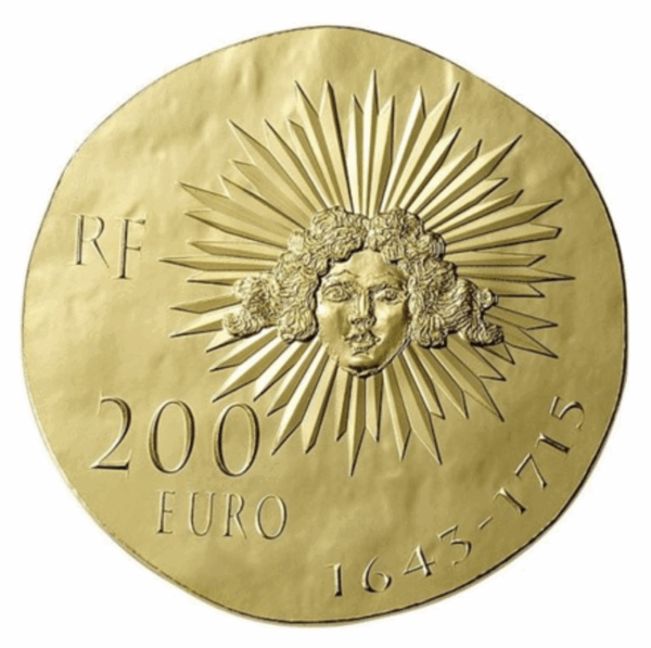 200 euros or louis XIV 2014 – Image 2