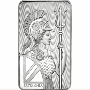 Lingot d'argent 10 oz royal mint britannia