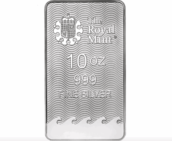 Lingot d'argent 10 oz royal mint britannia – Image 2