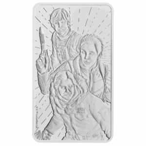 Lingot argent 10 oz star wars light side