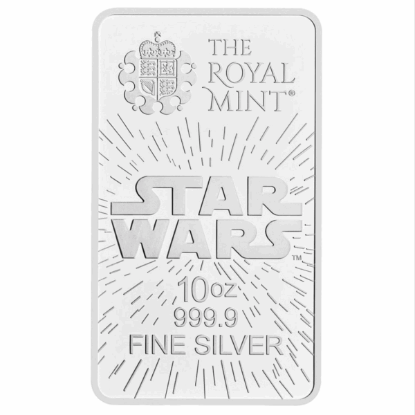 Lingot argent 10 oz star wars light side – Image 2