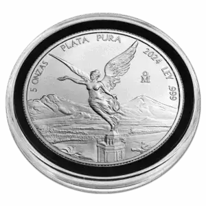 Capsule plastique 5 oz libertad Mexique