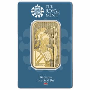 Lingot or 1 once Britannia The Royal Mint