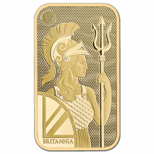Lingot or 1 once Britannia The Royal Mint – Image 3