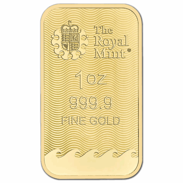 Lingot or 1 once Britannia The Royal Mint – Image 4