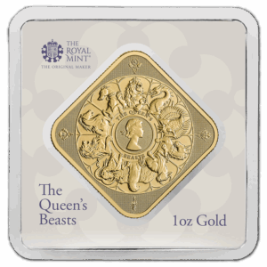 Lingot or 1 once queen's beast completer