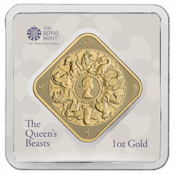 Lingot or 1 once queen's beast completer