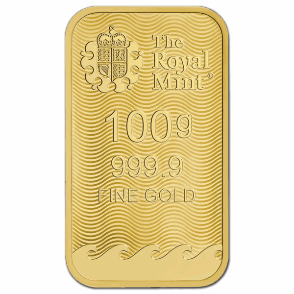 Lingot or 100 g Britannia The Royal Mint – Image 4