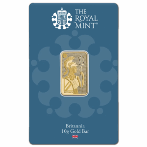 Lingot or 10 g Britannia The Royal Mint