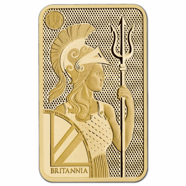 Lingot or 10 g Britannia The Royal Mint – Image 3