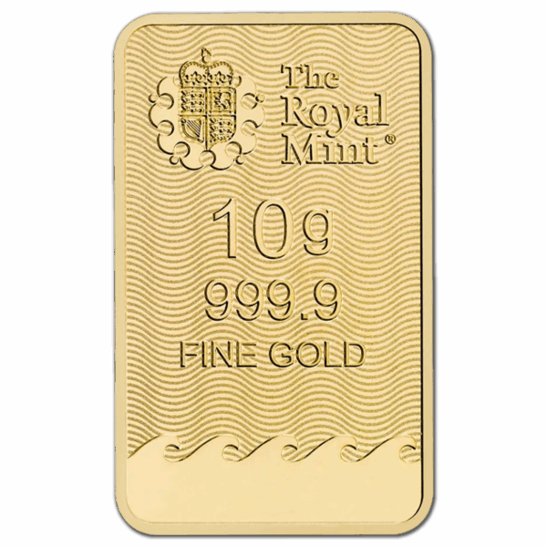 Lingot or 10 g Britannia The Royal Mint – Image 4