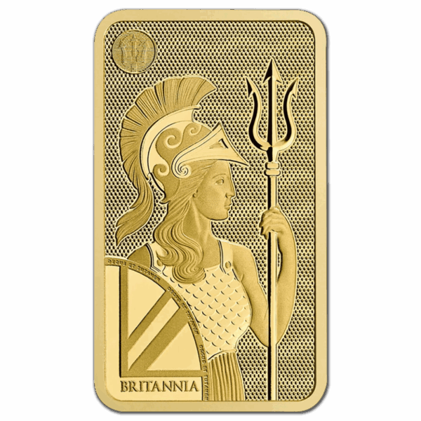 Lingot or 20 g Britannia The Royal Mint – Image 3