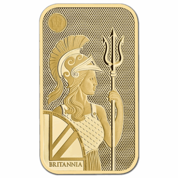 Lingot or 50 g Britannia The Royal Mint – Image 3