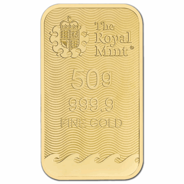 Lingot or 50 g Britannia The Royal Mint – Image 4