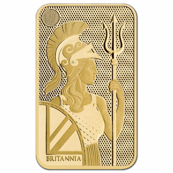 Lingot or 5 g Britannia The Royal Mint – Image 3
