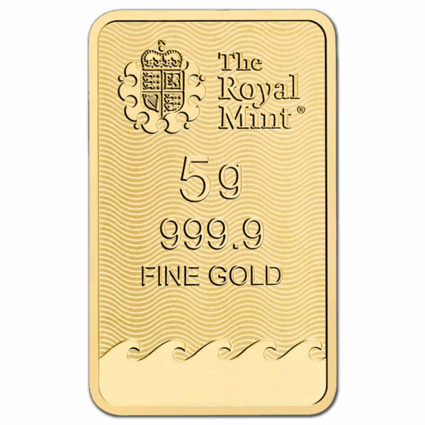 Lingot or 5 g Britannia The Royal Mint – Image 4