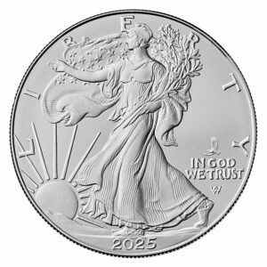 1 oz silver eagle privy mark aigle 2025