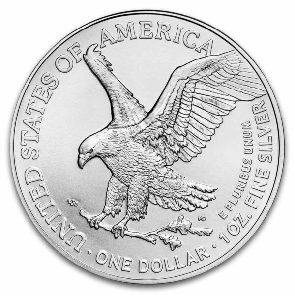 1 oz silver eagle privy mark aigle 2025 – Image 2