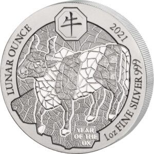 1 oz boeuf lunar 2021